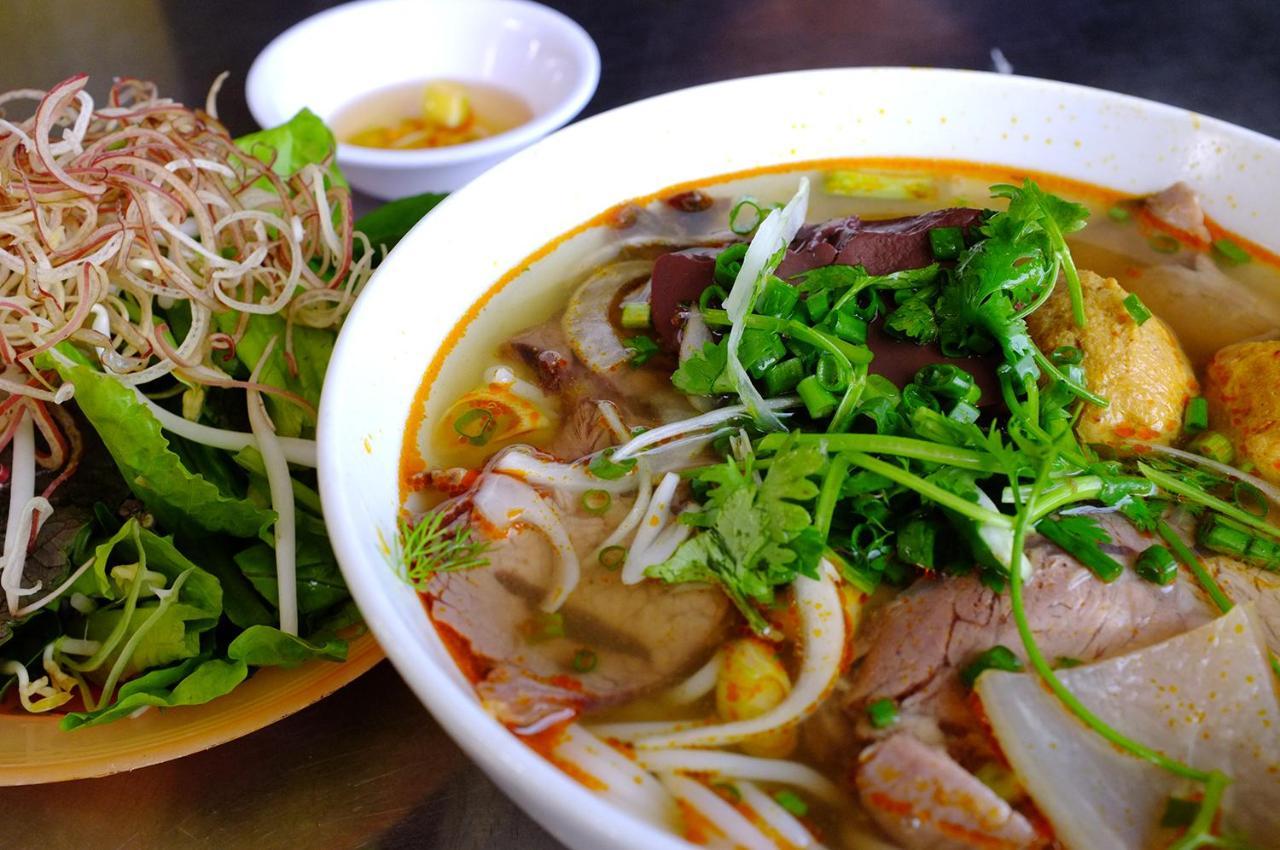 Khach San Hung Trang Hotel Tam Ðảo Kültér fotó