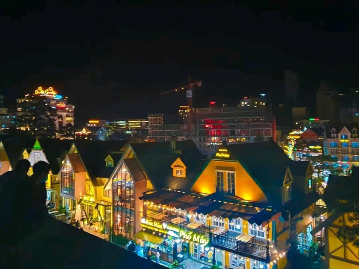Khach San Hung Trang Hotel Tam Ðảo Kültér fotó