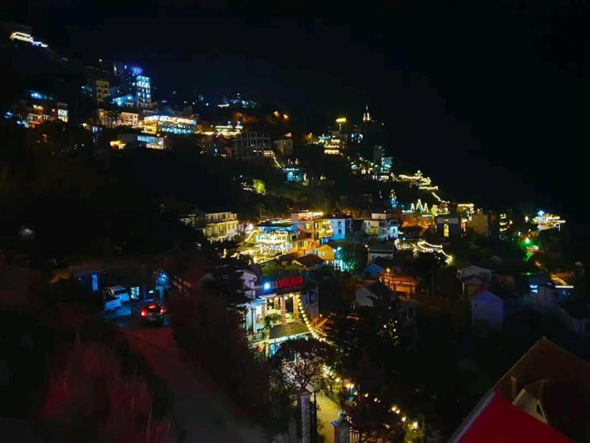 Khach San Hung Trang Hotel Tam Ðảo Kültér fotó