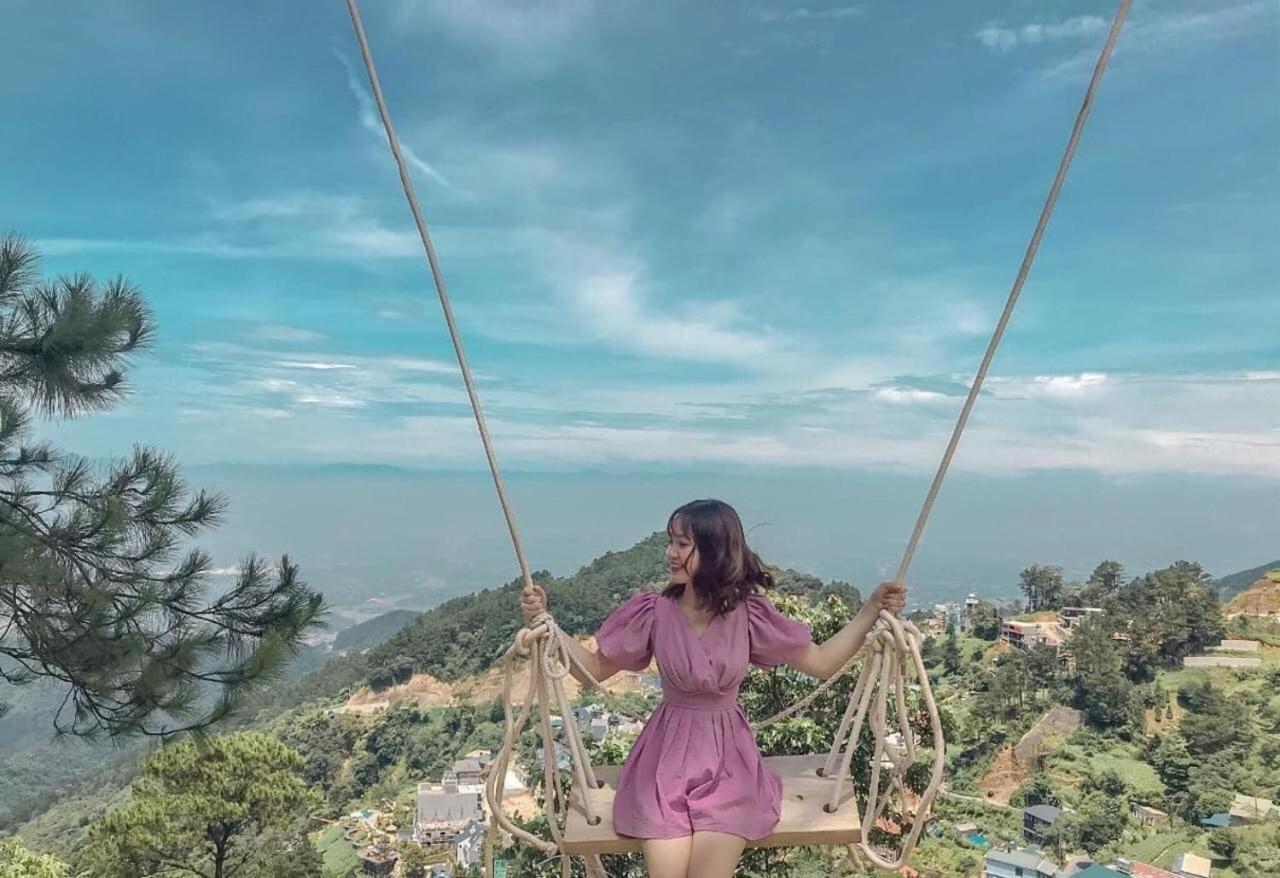 Khach San Hung Trang Hotel Tam Ðảo Kültér fotó