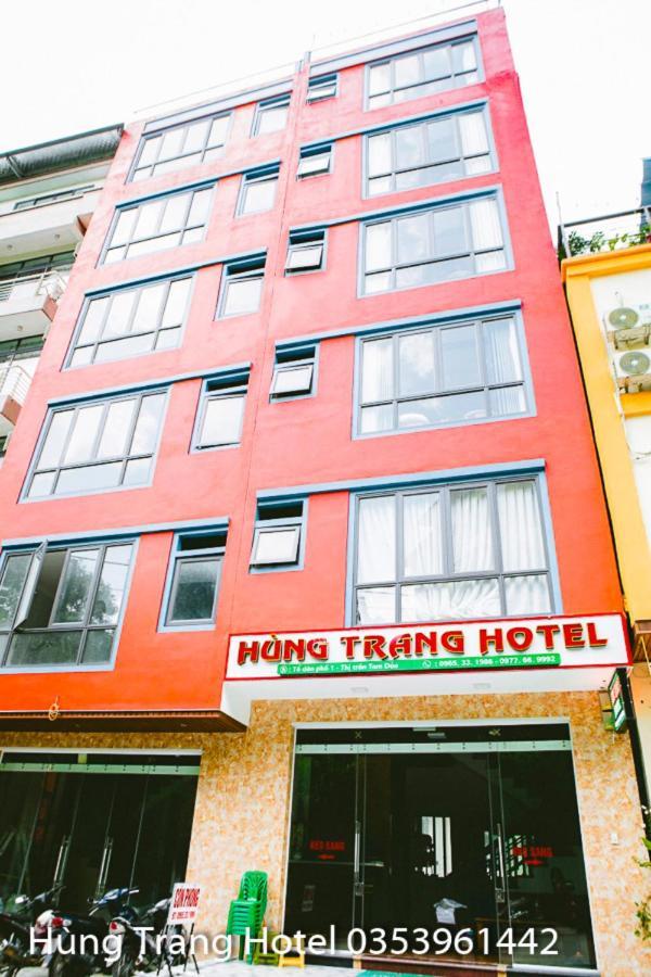 Khach San Hung Trang Hotel Tam Ðảo Kültér fotó