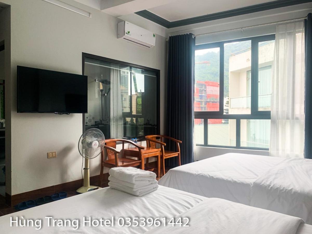 Khach San Hung Trang Hotel Tam Ðảo Kültér fotó