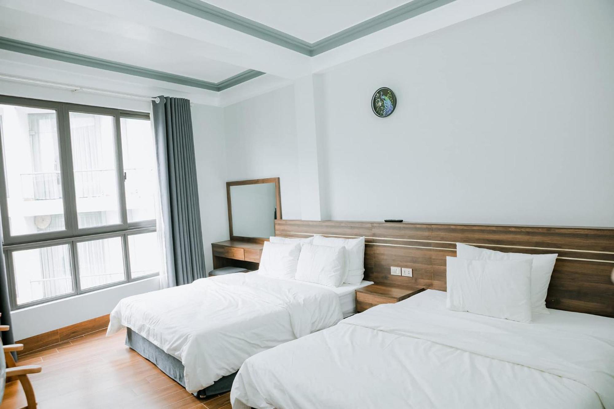 Khach San Hung Trang Hotel Tam Ðảo Kültér fotó