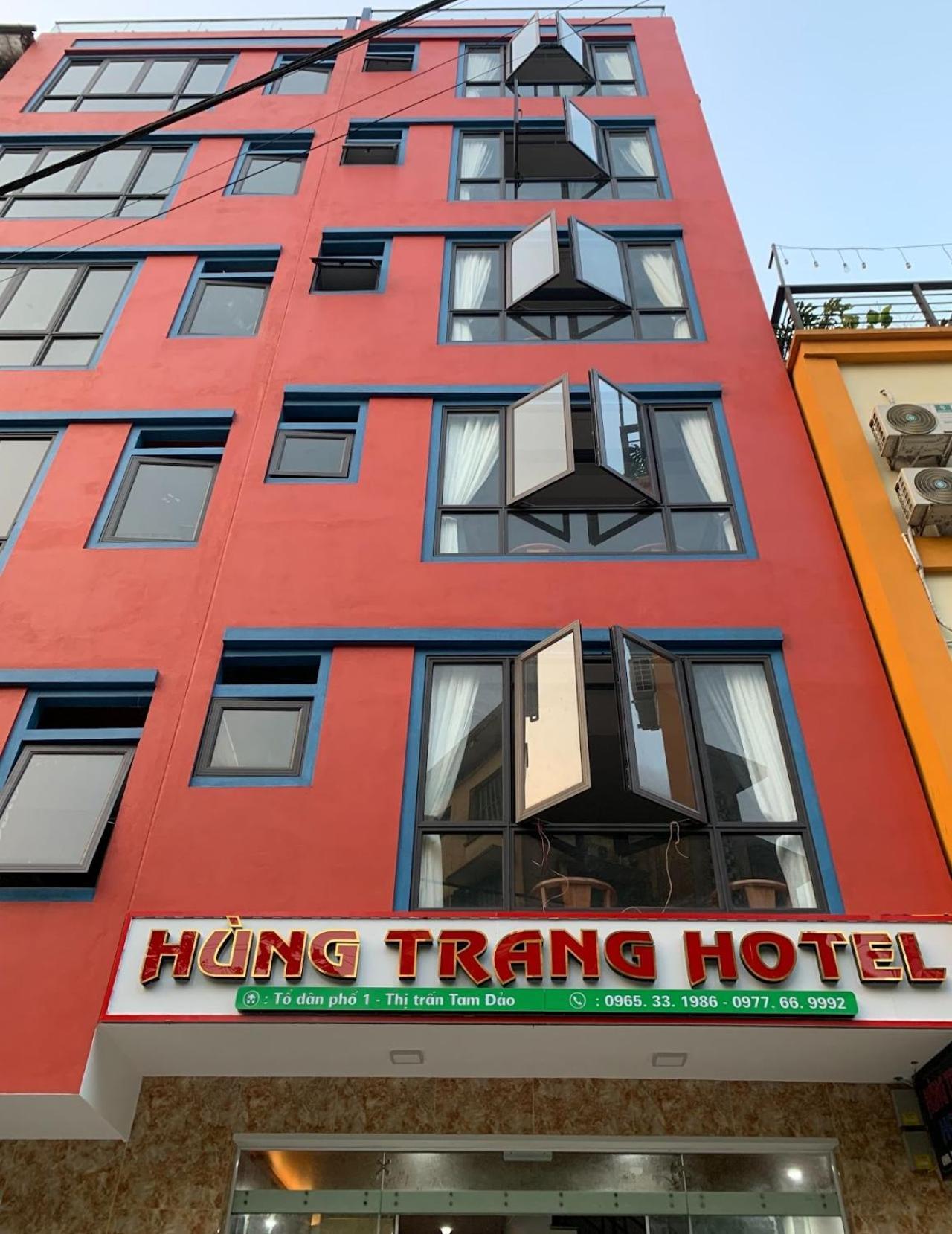 Khach San Hung Trang Hotel Tam Ðảo Kültér fotó