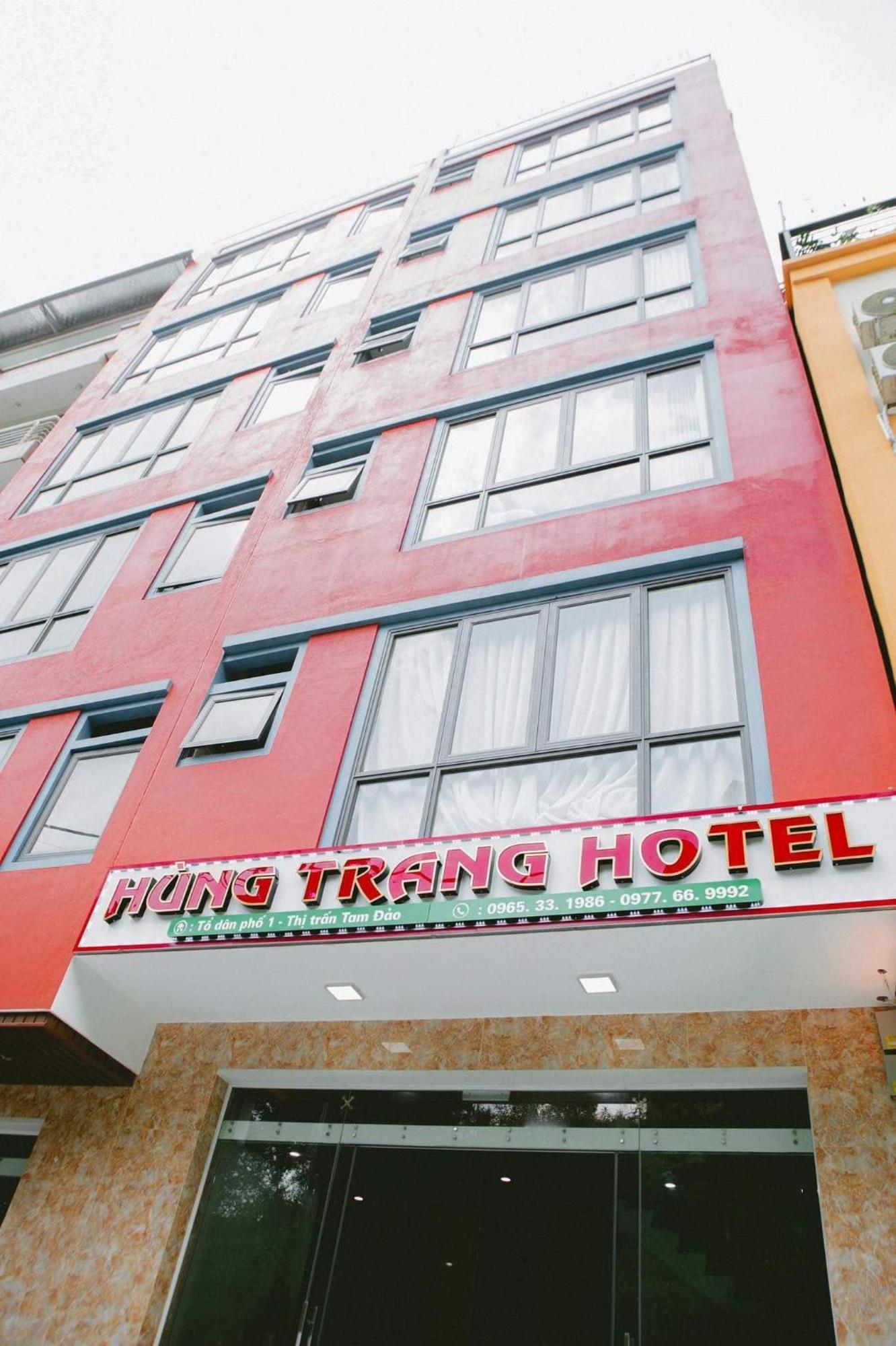 Khach San Hung Trang Hotel Tam Ðảo Kültér fotó
