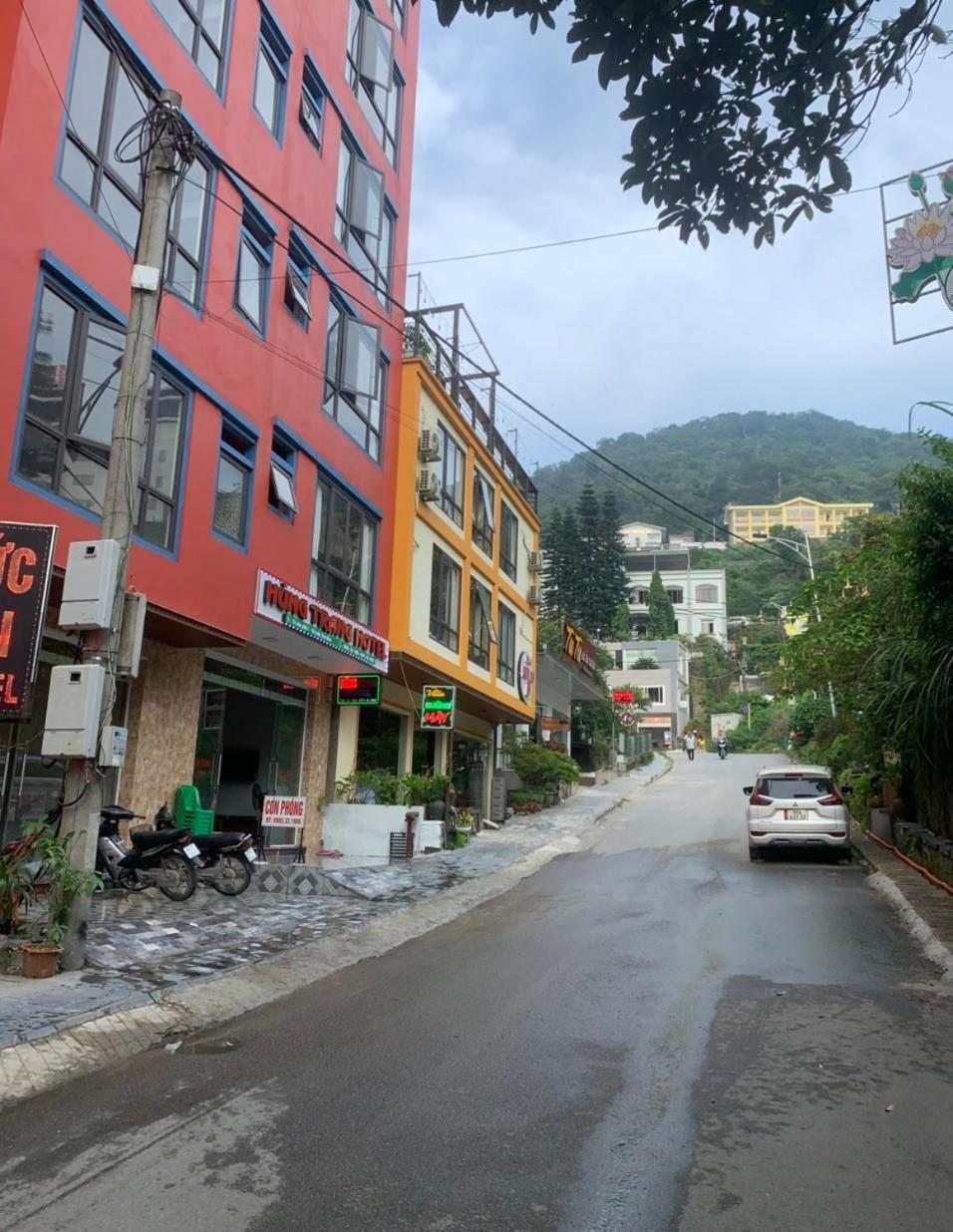 Khach San Hung Trang Hotel Tam Ðảo Kültér fotó