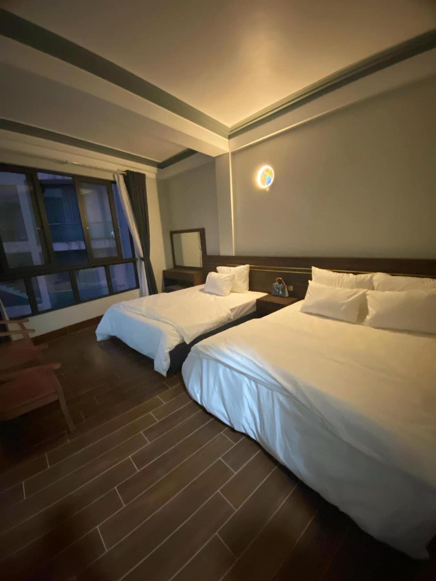 Khach San Hung Trang Hotel Tam Ðảo Kültér fotó